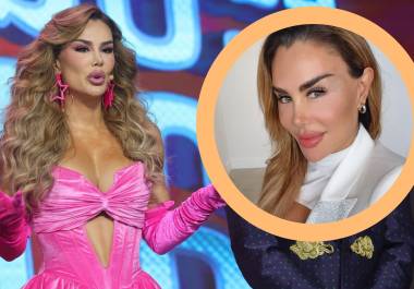 Cambios. Ninel Conde mostró en redes el resultado de su cirugía ocular, con la que presume ahora una mirada verde olivo que ha causado sensación entre sus seguidores.