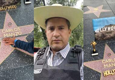 Una usuaria de redes sociales se volvió viral por de compartir una de las famosas estrellas del Paseo de la Fama en Hollywood, Estados Unidos, con el nombre de Carlos Manzo, presidente municipal de Uruapan asesinado.