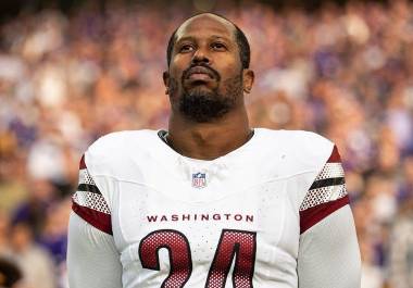 Von Miller llega a los Dallas Cowboys después de registrar nueve capturas con Washington.