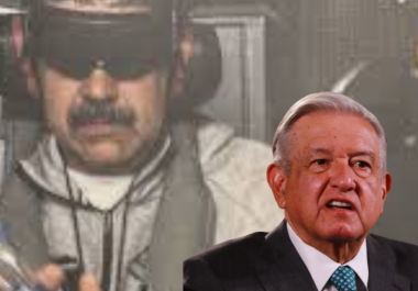 AMLO sale de retiro, nuevamente, para condenar las acciones de EU contra Maduro