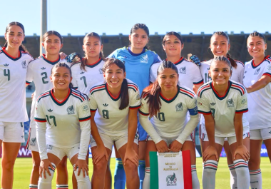 La Selección Mexicana Femenil Sub 17 derrotó 1-0 a Australia para asegurar su clasificación a los octavos de final del Mundial de Marruecos.