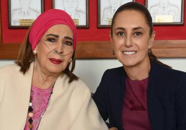 La presidenta Claudia Sheinbaum lamentó el fallecimiento de Elsa Aguirre, una de las grandes figuras de la Época de Oro del cine mexicano.