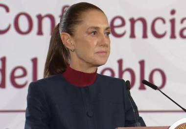 Claudia Sheinbaum afirmó que la cancelación de la visa de Andy López Beltrán tiene un sentido político y representa una posible injerencia en México.