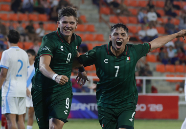 Con tres goles de Tahiel Jiménez y uno más de Rogelio González, el Tricolor avanzó como líder del Grupo A.