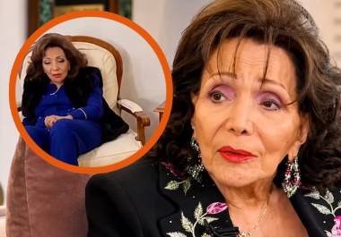 La legendaria actriz y cantante María Victoria volvió a aparecer públicamente a los 103 años durante una reunión privada.