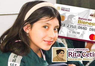 Para estudiantes de secundaria beneficiados con la Beca Rita Cetina ha concluido hace unos días el periodo de entrega de tarjetas del Banco del Bienestar, contabilizando más de un millón de plásticos entregados.