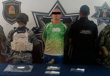 Detienen a “El Milo” en Quintana Roo, operador de la Mafia Cubano-Americana con orden de extradición a Estados Unidos por delitos graves.