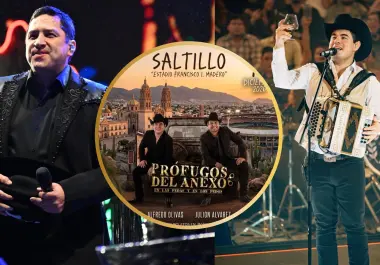 Advertencia. La supuesta fecha de ‘Prófugos del Anexo’ en Saltillo comenzó a circular en redes sociales tras la reciente presentación de Julión Álvarez en la ciudad.