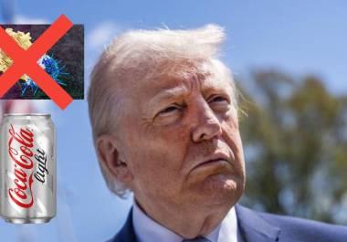 ¿Trump previene el cáncer con ‘Diet Coke'?