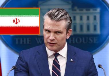 Pete Hegseth amenaza con atacar a Irán