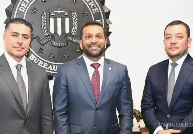 El 7 de marzo, el Secretario de Seguridad y Protección Ciudadana (SSPC), Omar García Harfuch, se reunió con el director del Buró Federal de Investigaciones (FBI), Kash Patel.