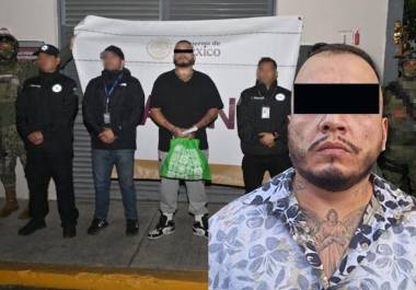 Fuerzas federales detuvieron en Sinaloa a Daniel Alfredo “N”, alias “El Cubano”, señalado como líder de una célula delictiva ligada al Cártel de Sinaloa y requerido por autoridades de Estados Unidos con fines de extradición.