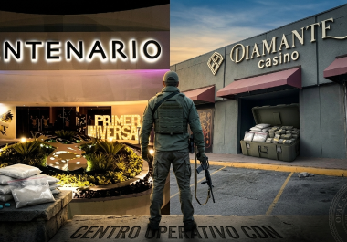 EU revela que casino de Nuevo Laredo es utilizado por CDN para lavado de dinero, depósito de drogas y tortura