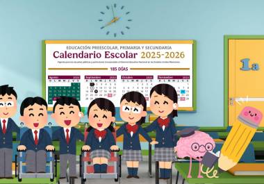 El calendario de la Secretaría de Educación Pública (SEP) del ciclo escolar 2025-2026 para preescolar, primaria y secundaria indica que el siguiente descanso está programado para finales del mes de marzo.
