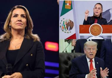 Sara Carter amenaza a políticos de México que trabajen con el cártel