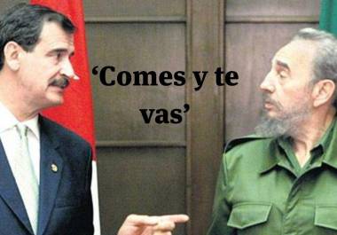 El ‘comes y te vas’ de Vicente Fox se dijo en contexto de la Conferencia Internacional sobre la Financiación para el Desarrollo