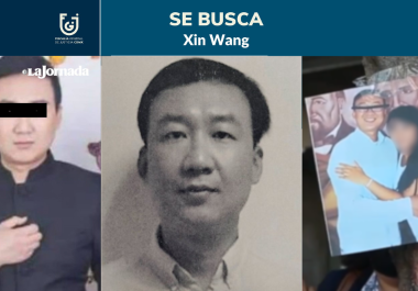 La FGJCDMX lanzó un llamado ciudadano y ofreció hasta 500 mil pesos de recompensa para ubicar a Xin Wang, señalado por su presunta responsabilidad en el feminicidio de Anguie Luviano Checa
