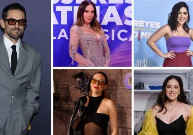 El elenco estelar está conformado por figuras de las más queridas en la industria mexicana del entretenimiento.