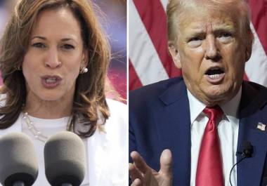 Enten produjo mapas electorales que mostraban cómo el expresidente Donald Trump o la vicepresidenta Kamala Harris podrían terminar ganando más de 300 votos del Colegio Electoral.