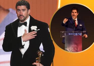 Postura. El discurso de Bad Bunny contra el ICE durante los Grammy provocó reacciones divididas, entre ellas la dura crítica de Eduardo Verástegui.