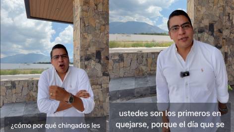 El uso excesivo de dispositivos electrónicos fue otro de los factores señalados en su reflexión.