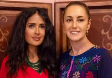 La presidenta Claudia Sheinbaum informó que el próximo 15 de febrero anunciará nuevos incentivos económicos para cine y series en México, acompañada por la actriz y productora Salma Hayek.