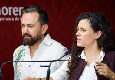 Morena: Los costosos errores de Luisa María Alcalde Morena: Los costosos errores de Luisa María Alcalde