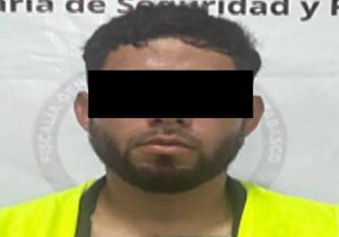 Óscar Ariel “N”, alias “El Cabra”, fue detenido en Villahermosa durante un operativo coordinado entre autoridades federales y estatales.