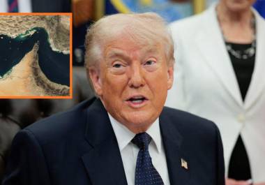 Nuevas noticias sobre la presencia de Estados Unidos en el estrecho de Ormuz