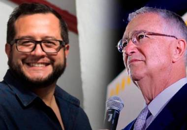 La confrontación entre José Ramón López Beltrán y el empresario Ricardo Salinas Pliego volvió a intensificarse en la red social X.