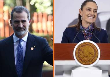 La presidenta de México, Claudia Sheinbaum, ha invitado a Felipe VI a asistir al Mundial de fútbol que se disputará en el país.