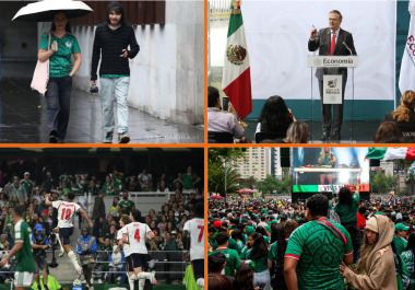 Noticias del fin de semana: Renegociación del T-MEC; pronóstico del clima y México cae ante Inglaterra