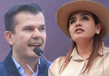 El hermano del exalcalde de Uruapan aseguró que la pareja vivió junta solo 15 días antes del asesinato del político.