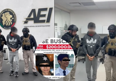 La detención de Christian de Jesús ‘R’ , realizada por un operativo conjunto de las fiscalías de Nuevo León y Tamaulipas, pone fin a una intensa búsqueda después de que el agresor huyera.