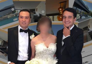 El penthouse donde fue localizado Amílcar Olán en Lugano, Suiza, volvió a anunciarse en renta tras su salida.