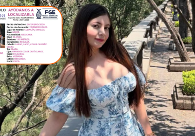 Nicole Pardo fue localizada con vida, tras secuestro en Culiacán, Sinaloa