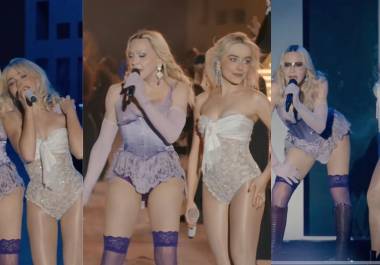 Aplauso. El dueto entre Madonna y Sabrina Carpenter desató reacciones en redes por su simbolismo generacional.