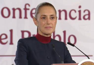 Claudia Sheinbaum celebró el fortalecimiento del peso mexicano, que este viernes cotizó por debajo de 17 pesos por dólar en operaciones al mayoreo.