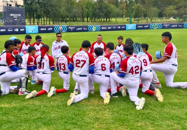 Ojo de Agua venció 2-0 a Aguascalientes y puso a Saltillo entre los tres mejores equipos de la MLB Cup México 2026.