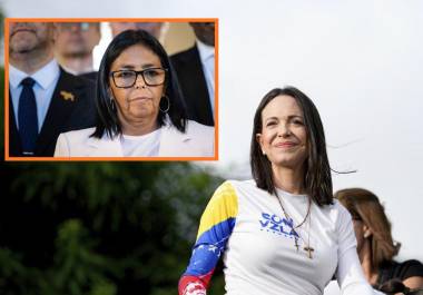 María Machado se presenta como posible candidata presidencial de Venezuela desde Panamá