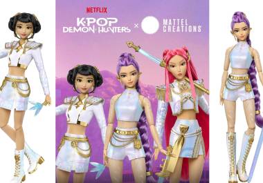 Éxito. El set que incluye a las tres muñecas de las protagonistas de la película animada no podrá adquirirse, debido a ser una línea exclusiva para coleccionistas de Mattel.