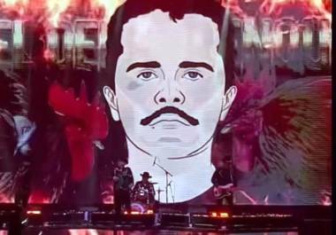 La presidenta de México, Claudia Sheinbaum, condenó el homenaje que la agrupación musical Los Alegres del Barranco realizó a Nemesio Oseguera Cervantes, alias ‘El Mencho’, durante un concierto en el Auditorio Telmex en Jalisco.