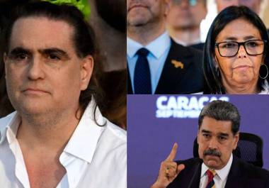 Alex Saab, a pesar de ser colaborador de Maduro, Delcy Rodríguez lo destituyó de su cargo