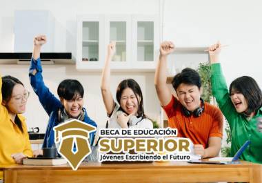 Beneficiarios de la beca Jóvenes Escribiendo el Futuro recibirán 11,600 pesos en abril por pago doble correspondiente a dos bimestres