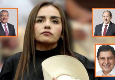 Grecia Quiroz exigió la investigación de Leonel Godoy Rangel, Raúl Morón Orozco e Ignacio Campos Equihua