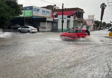Las fuertes lluvias de la temporada rebasan la capacidad del drenaje con el que cuenta la ciudad.