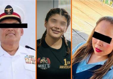 FGJET informó la aprehensión del director de la Academia Militarizada ‘Marina Doenitz’ en Ciudad Madero, Jorge Luis ‘N’ por probable participación en muerte de la adolescente de 13 años identificada como Dafne.