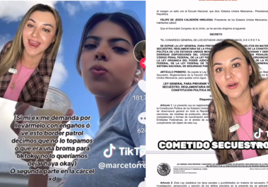 Una historia viral en TikTok ha generado controversia: Montse, usuaria de TikTok, compartió cómo decidió llevar de vuelta a México a su novio, tras descubrir su infidelidad