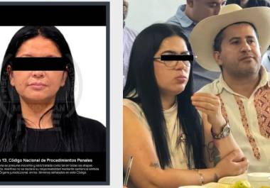 La secretaria del Bienestar de Uruapan, Alejandra Vargas, fue detenida tras incumplir tres citatorios; una jueza determinará su situación jurídica por el caso del exalcalde.