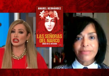 Patricia Navidad confronta a Anabel Hernández en ‘La Mesa Caliente’ de Telemundo tras ser mencionada en el libro ‘Las Señoras del Narco’